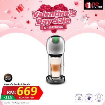One-Living-Valentines-Day-Sale-21-350x350 - Computer Accessories Electronics & Computers Home Appliances IT Gadgets Accessories Johor Kedah Kelantan Kitchen Appliances Kuala Lumpur Malaysia Sales Melaka Negeri Sembilan Online Store Pahang Penang Perak Perlis Putrajaya Sabah Sarawak Selangor Terengganu 