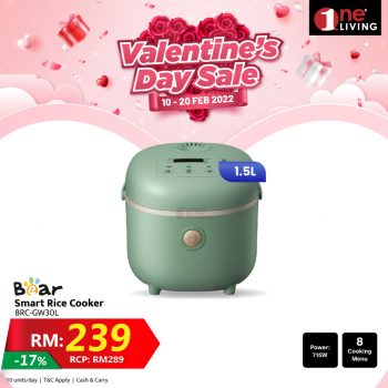 One-Living-Valentines-Day-Sale-22-350x350 - Computer Accessories Electronics & Computers Home Appliances IT Gadgets Accessories Johor Kedah Kelantan Kitchen Appliances Kuala Lumpur Malaysia Sales Melaka Negeri Sembilan Online Store Pahang Penang Perak Perlis Putrajaya Sabah Sarawak Selangor Terengganu 