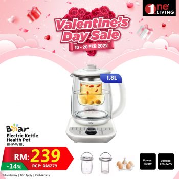 One-Living-Valentines-Day-Sale-25-350x350 - Computer Accessories Electronics & Computers Home Appliances IT Gadgets Accessories Johor Kedah Kelantan Kitchen Appliances Kuala Lumpur Malaysia Sales Melaka Negeri Sembilan Online Store Pahang Penang Perak Perlis Putrajaya Sabah Sarawak Selangor Terengganu 