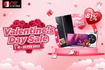 One-Living-Valentines-Day-Sale-350x233 - Computer Accessories Electronics & Computers Home Appliances IT Gadgets Accessories Johor Kedah Kelantan Kitchen Appliances Kuala Lumpur Malaysia Sales Melaka Negeri Sembilan Online Store Pahang Penang Perak Perlis Putrajaya Sabah Sarawak Selangor Terengganu 