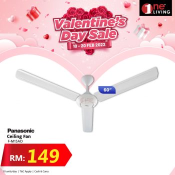 One-Living-Valentines-Day-Sale-4-1-350x350 - Electronics & Computers Home Appliances IT Gadgets Accessories Johor Kedah Kelantan Kitchen Appliances Kuala Lumpur Malaysia Sales Melaka Negeri Sembilan Online Store Pahang Penang Perak Perlis Putrajaya Sabah Sarawak Selangor Terengganu 