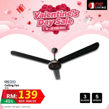 One-Living-Valentines-Day-Sale-5-1-350x350 - Electronics & Computers Home Appliances IT Gadgets Accessories Johor Kedah Kelantan Kitchen Appliances Kuala Lumpur Malaysia Sales Melaka Negeri Sembilan Online Store Pahang Penang Perak Perlis Putrajaya Sabah Sarawak Selangor Terengganu 