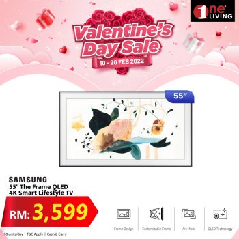 One-Living-Valentines-Day-Sale-7-350x350 - Computer Accessories Electronics & Computers Home Appliances IT Gadgets Accessories Johor Kedah Kelantan Kitchen Appliances Kuala Lumpur Malaysia Sales Melaka Negeri Sembilan Online Store Pahang Penang Perak Perlis Putrajaya Sabah Sarawak Selangor Terengganu 