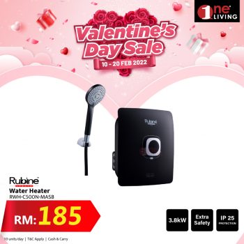 One-Living-Valentines-Day-Sale-8-1-350x350 - Electronics & Computers Home Appliances IT Gadgets Accessories Johor Kedah Kelantan Kitchen Appliances Kuala Lumpur Malaysia Sales Melaka Negeri Sembilan Online Store Pahang Penang Perak Perlis Putrajaya Sabah Sarawak Selangor Terengganu 