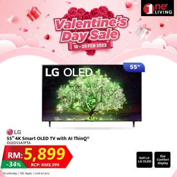 One-Living-Valentines-Day-Sale-8-350x350 - Computer Accessories Electronics & Computers Home Appliances IT Gadgets Accessories Johor Kedah Kelantan Kitchen Appliances Kuala Lumpur Malaysia Sales Melaka Negeri Sembilan Online Store Pahang Penang Perak Perlis Putrajaya Sabah Sarawak Selangor Terengganu 