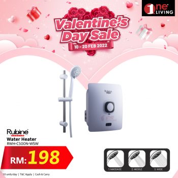 One-Living-Valentines-Day-Sale-9-1-350x350 - Electronics & Computers Home Appliances IT Gadgets Accessories Johor Kedah Kelantan Kitchen Appliances Kuala Lumpur Malaysia Sales Melaka Negeri Sembilan Online Store Pahang Penang Perak Perlis Putrajaya Sabah Sarawak Selangor Terengganu 