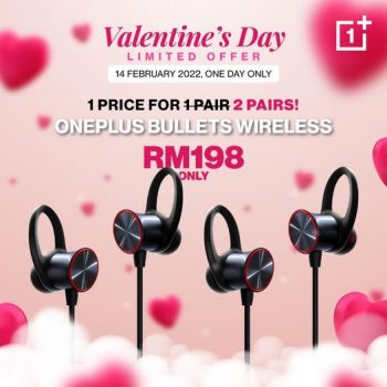 OnePlus-Valentines-Day-Deal-350x350 - Audio System & Visual System Electronics & Computers IT Gadgets Accessories Johor Kedah Kelantan Kuala Lumpur Melaka Negeri Sembilan Online Store Pahang Penang Perak Perlis Promotions & Freebies Putrajaya Sabah Sarawak Selangor Terengganu 