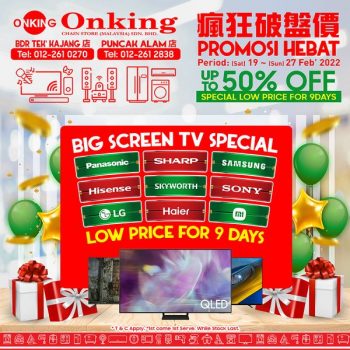 Onking-Special-Deal-1-350x350 - Electronics & Computers Home Appliances Kitchen Appliances Promotions & Freebies Selangor 
