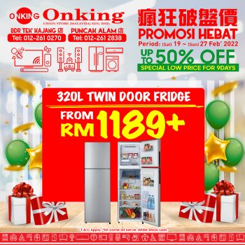 Onking-Special-Deal-10-350x350 - Electronics & Computers Home Appliances Kitchen Appliances Promotions & Freebies Selangor 