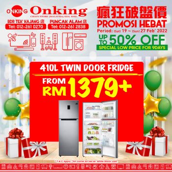 Onking-Special-Deal-11-350x350 - Electronics & Computers Home Appliances Kitchen Appliances Promotions & Freebies Selangor 