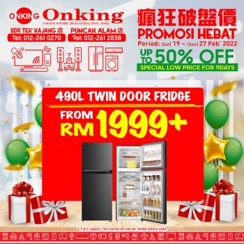 Onking-Special-Deal-12-350x350 - Electronics & Computers Home Appliances Kitchen Appliances Promotions & Freebies Selangor 