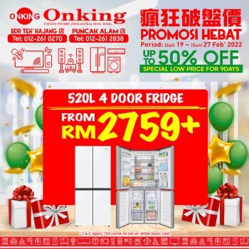 Onking-Special-Deal-13-350x350 - Electronics & Computers Home Appliances Kitchen Appliances Promotions & Freebies Selangor 
