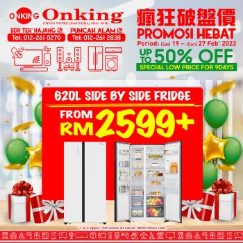 Onking-Special-Deal-14-350x350 - Electronics & Computers Home Appliances Kitchen Appliances Promotions & Freebies Selangor 