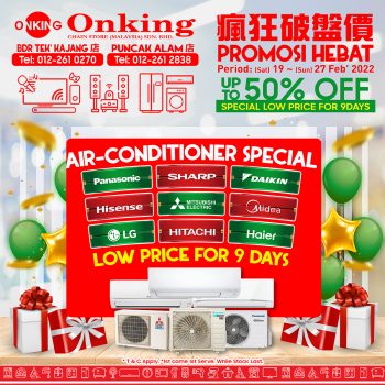 Onking-Special-Deal-16-350x350 - Electronics & Computers Home Appliances Kitchen Appliances Promotions & Freebies Selangor 