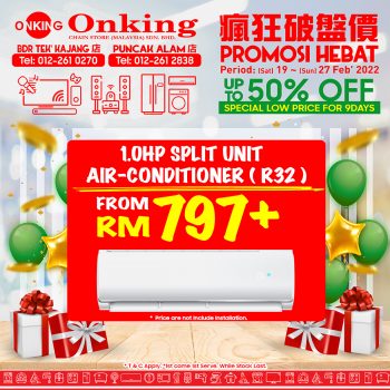 Onking-Special-Deal-17-350x350 - Electronics & Computers Home Appliances Kitchen Appliances Promotions & Freebies Selangor 