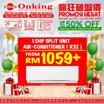 Onking-Special-Deal-18-350x350 - Electronics & Computers Home Appliances Kitchen Appliances Promotions & Freebies Selangor 