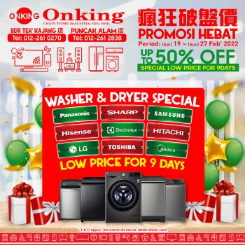 Onking-Special-Deal-19-350x350 - Electronics & Computers Home Appliances Kitchen Appliances Promotions & Freebies Selangor 