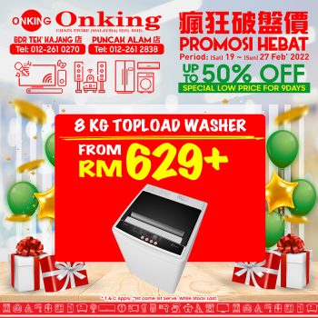 Onking-Special-Deal-20-350x350 - Electronics & Computers Home Appliances Kitchen Appliances Promotions & Freebies Selangor 