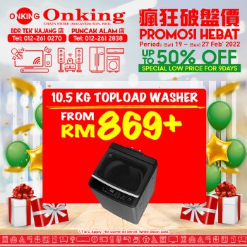 Onking-Special-Deal-21-350x350 - Electronics & Computers Home Appliances Kitchen Appliances Promotions & Freebies Selangor 