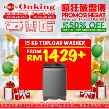 Onking-Special-Deal-23-350x350 - Electronics & Computers Home Appliances Kitchen Appliances Promotions & Freebies Selangor 