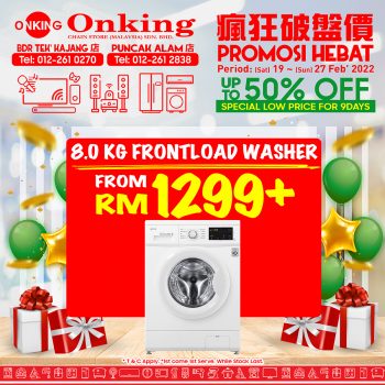 Onking-Special-Deal-24-350x350 - Electronics & Computers Home Appliances Kitchen Appliances Promotions & Freebies Selangor 