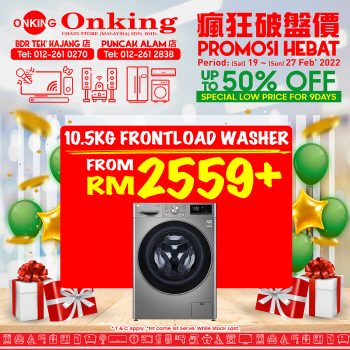 Onking-Special-Deal-25-350x350 - Electronics & Computers Home Appliances Kitchen Appliances Promotions & Freebies Selangor 