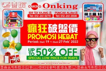 Onking-Special-Deal-350x233 - Electronics & Computers Home Appliances Kitchen Appliances Promotions & Freebies Selangor 