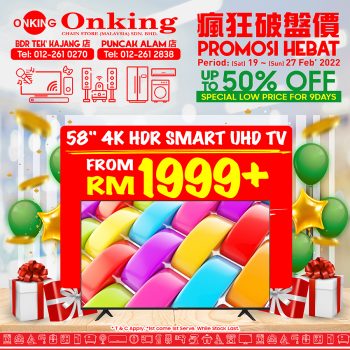 Onking-Special-Deal-6-350x350 - Electronics & Computers Home Appliances Kitchen Appliances Promotions & Freebies Selangor 