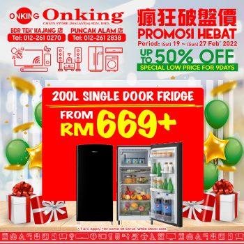 Onking-Special-Deal-9-350x350 - Electronics & Computers Home Appliances Kitchen Appliances Promotions & Freebies Selangor 