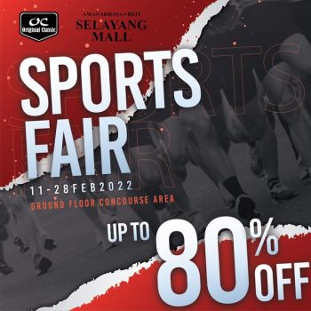 Original-Classic-Sports-Fair-at-Selayang-Mall-350x350 - Apparels Events & Fairs Fashion Accessories Fashion Lifestyle & Department Store Footwear Selangor Sportswear 