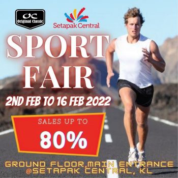 Original-Classic-Sports-Fair-at-Setapak-Central-350x350 - Apparels Events & Fairs Fashion Accessories Fashion Lifestyle & Department Store Footwear Kuala Lumpur Selangor Sportswear 