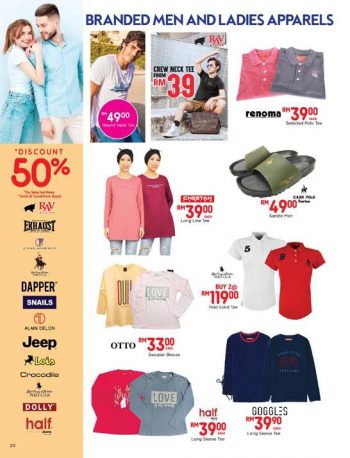 Pacific-Hypermarket-Promotion-Catalogue-19-350x458 - Johor Kedah Kelantan Kuala Lumpur Melaka Negeri Sembilan Pahang Penang Perak Perlis Promotions & Freebies Putrajaya Sabah Sarawak Selangor Supermarket & Hypermarket Terengganu 