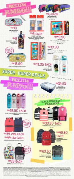 Parkson-Back-To-School-Promotion-3-258x625 - Johor Kedah Kelantan Kuala Lumpur Melaka Negeri Sembilan Penang Perak Perlis Promotions & Freebies Putrajaya Sabah Sarawak Selangor Supermarket & Hypermarket Terengganu 