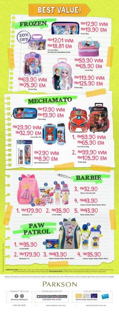 Parkson-Back-To-School-Promotion-4-240x625 - Johor Kedah Kelantan Kuala Lumpur Melaka Negeri Sembilan Penang Perak Perlis Promotions & Freebies Putrajaya Sabah Sarawak Selangor Supermarket & Hypermarket Terengganu 