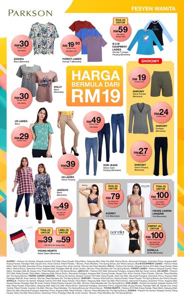 Betul-Betul Jimat kicks off today !! - Parkson Malaysia