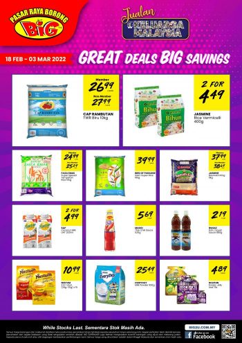 Pasaraya-BiG-Great-Deals-Big-Savings-Promotion-1-350x495 - Johor Kedah Kelantan Kuala Lumpur Melaka Negeri Sembilan Pahang Penang Perak Perlis Promotions & Freebies Putrajaya Sabah Sarawak Selangor Supermarket & Hypermarket Terengganu 