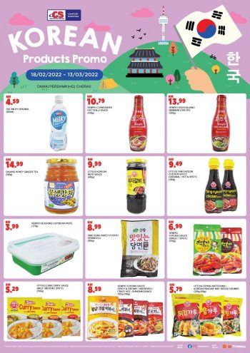 Pasaraya-CS-Korean-Products-Promotion-at-Damai-Perdana-350x495 - Promotions & Freebies Selangor Supermarket & Hypermarket 