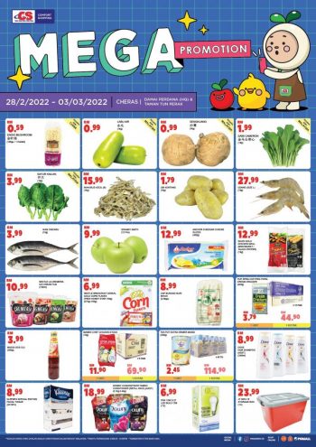 Pasaraya-CS-Mega-Promotion-1-350x495 - Kuala Lumpur Perak Promotions & Freebies Selangor Supermarket & Hypermarket 