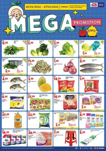 Pasaraya-CS-Mega-Promotion-350x495 - Kuala Lumpur Perak Promotions & Freebies Selangor Supermarket & Hypermarket 