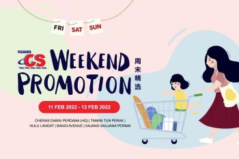 Pasaraya-CS-Weekend-Promotion-350x233 - Perak Promotions & Freebies Selangor Supermarket & Hypermarket 