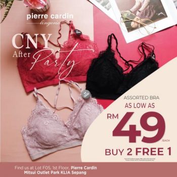 Pierre-Cardin-Lingerie-CNY-After-Party-Sale-350x350 - Fashion Accessories Fashion Lifestyle & Department Store Johor Kedah Kelantan Kuala Lumpur Lingerie Malaysia Sales Melaka Negeri Sembilan Pahang Penang Perak Perlis Putrajaya Sabah Sarawak Selangor Terengganu 