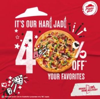 Pizza-Hut-40th-Birthday-Deal-350x345 - Beverages Food , Restaurant & Pub Johor Kedah Kelantan Kuala Lumpur Melaka Negeri Sembilan Online Store Pahang Penang Perak Perlis Pizza Promotions & Freebies Putrajaya Sabah Sarawak Selangor Terengganu 