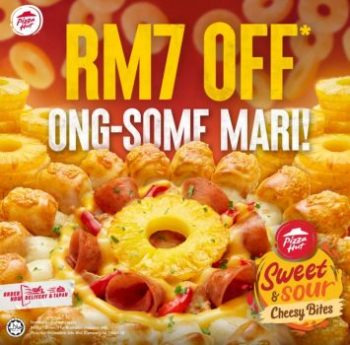 Pizza-Hut-Sweet-Sour-Cheesy-Bites-Pizza-Promo-350x345 - Beverages Food , Restaurant & Pub Johor Kedah Kelantan Kuala Lumpur Melaka Negeri Sembilan Pahang Penang Perak Perlis Pizza Promotions & Freebies Putrajaya Sabah Sarawak Selangor Terengganu 