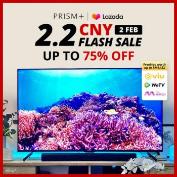 Prism-2.2-CNY-Flash-Sale-at-Lazada-350x350 - Electronics & Computers Home Appliances Johor Kedah Kelantan Kuala Lumpur Malaysia Sales Melaka Negeri Sembilan Online Store Pahang Penang Perak Perlis Putrajaya Sabah Sarawak Selangor Terengganu 