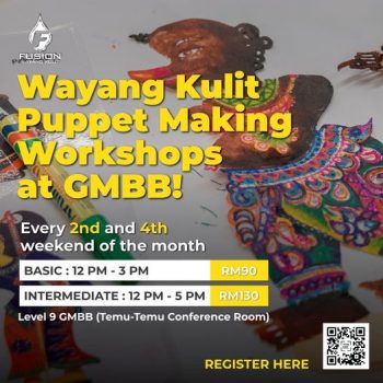 Puppet-Making-Workshops-by-Fusion-Wayang-Kulit-350x350 - Events & Fairs Kuala Lumpur Others Selangor 