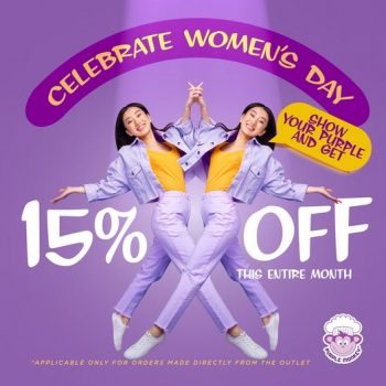 Purple-Monkey-International-Womans-Month-Deal-350x350 - Beverages Cake Food , Restaurant & Pub Johor Kedah Kelantan Kuala Lumpur Melaka Negeri Sembilan Pahang Penang Perak Perlis Promotions & Freebies Putrajaya Sabah Sarawak Selangor Terengganu 