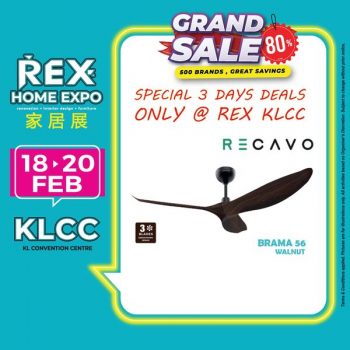 REX-Home-Renovation-Expo-Grand-Sale-1-350x350 - Furniture Home & Garden & Tools Home Decor Kuala Lumpur Malaysia Sales Office Furniture Selangor 