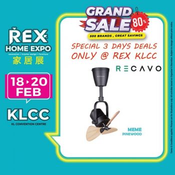 REX-Home-Renovation-Expo-Grand-Sale-2-350x350 - Furniture Home & Garden & Tools Home Decor Kuala Lumpur Malaysia Sales Office Furniture Selangor 