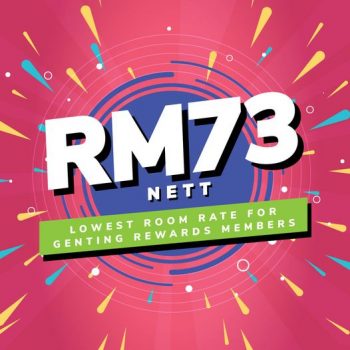Resorts-World-Genting-Special-Deal-350x350 - Others Pahang Promotions & Freebies 