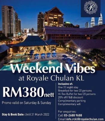 Royale-Chulan-KL-Weekend-Staycation-Deal-350x405 - Hotels Kuala Lumpur Others Promotions & Freebies Selangor Sports,Leisure & Travel 